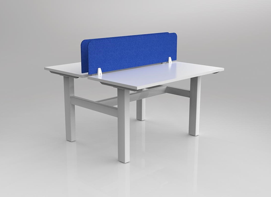 Agile Fixed B2B rectangle frame - with Acoustiq Divider